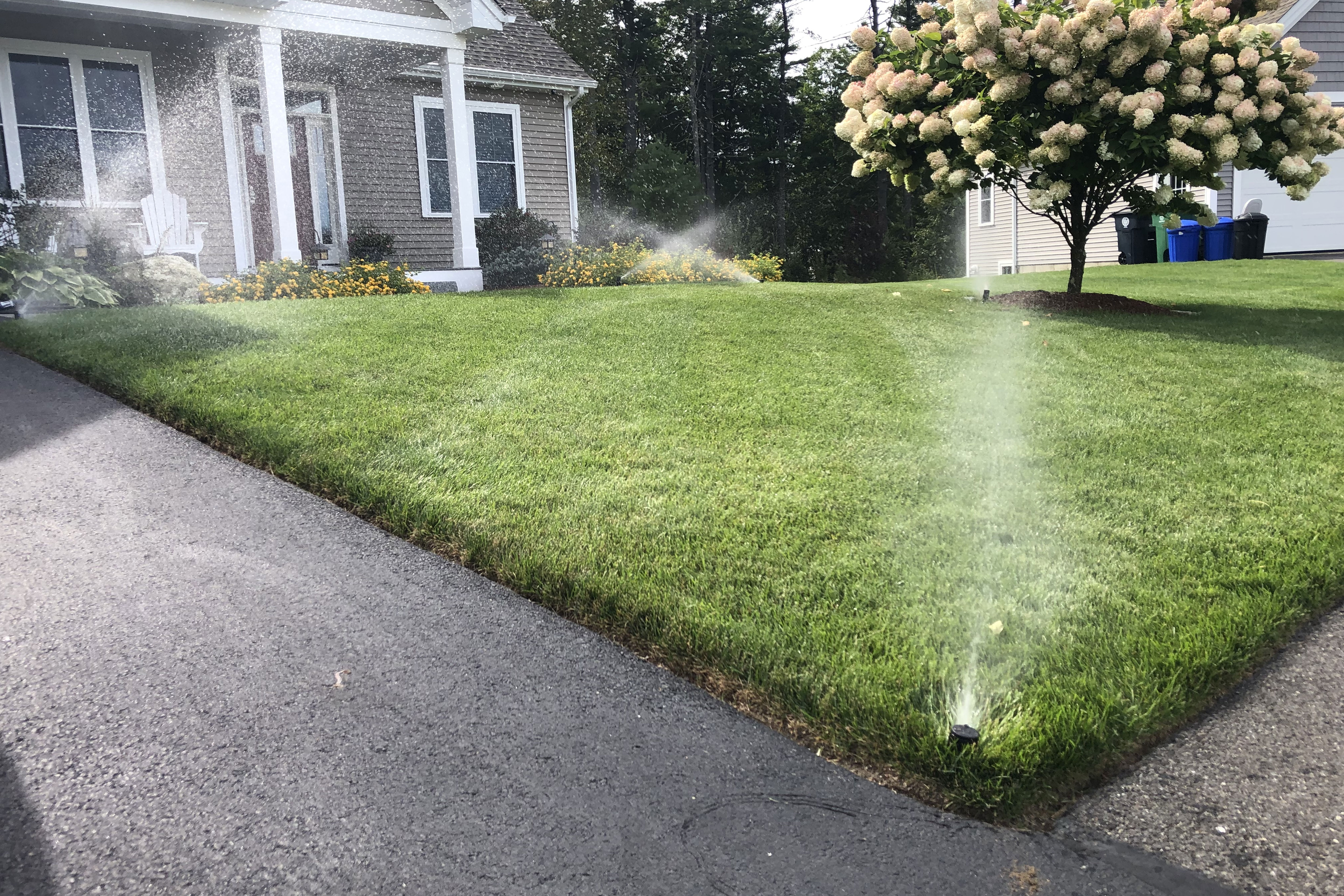 Winterize Sprinkler System