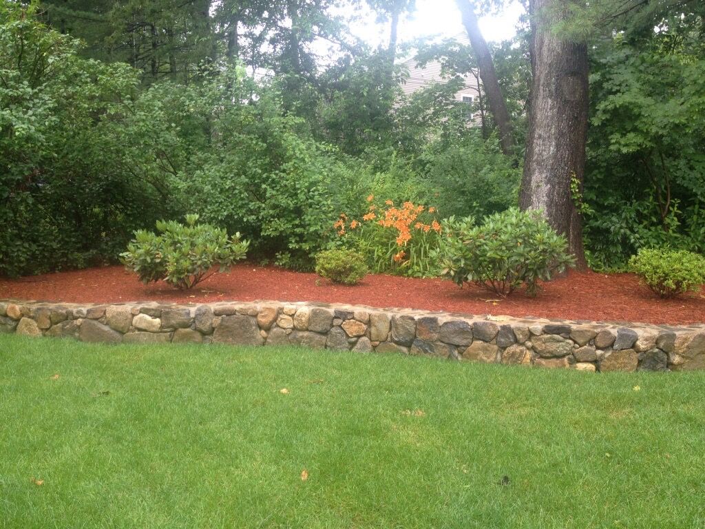 New England Field Stone Wall